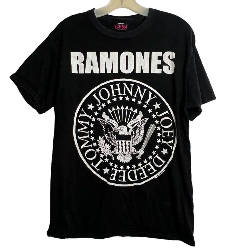 Ramones 1234 Clothing‎ T-Shirt